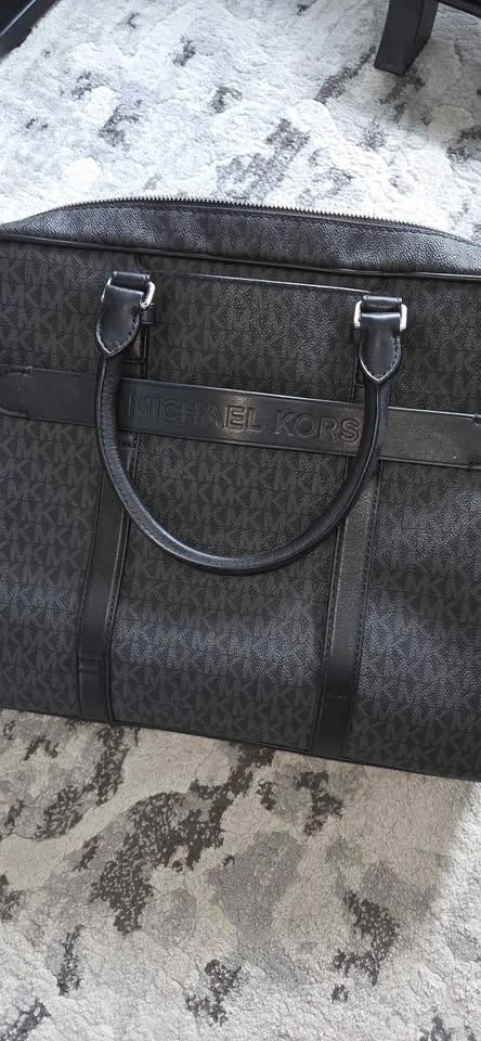 Michael Kors Monogram Briefcase Laptop Bag - photo 4