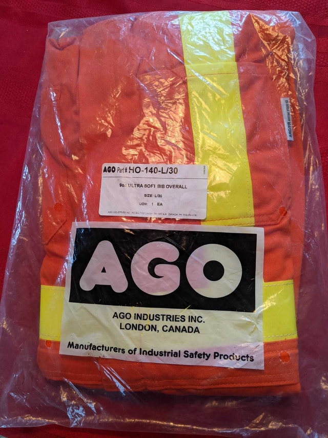AGO Industries Inc. Ultra Soft Bib Overalls