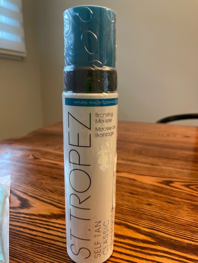 St. Tropez Self Tanning Mousse & Mitt - photo 2