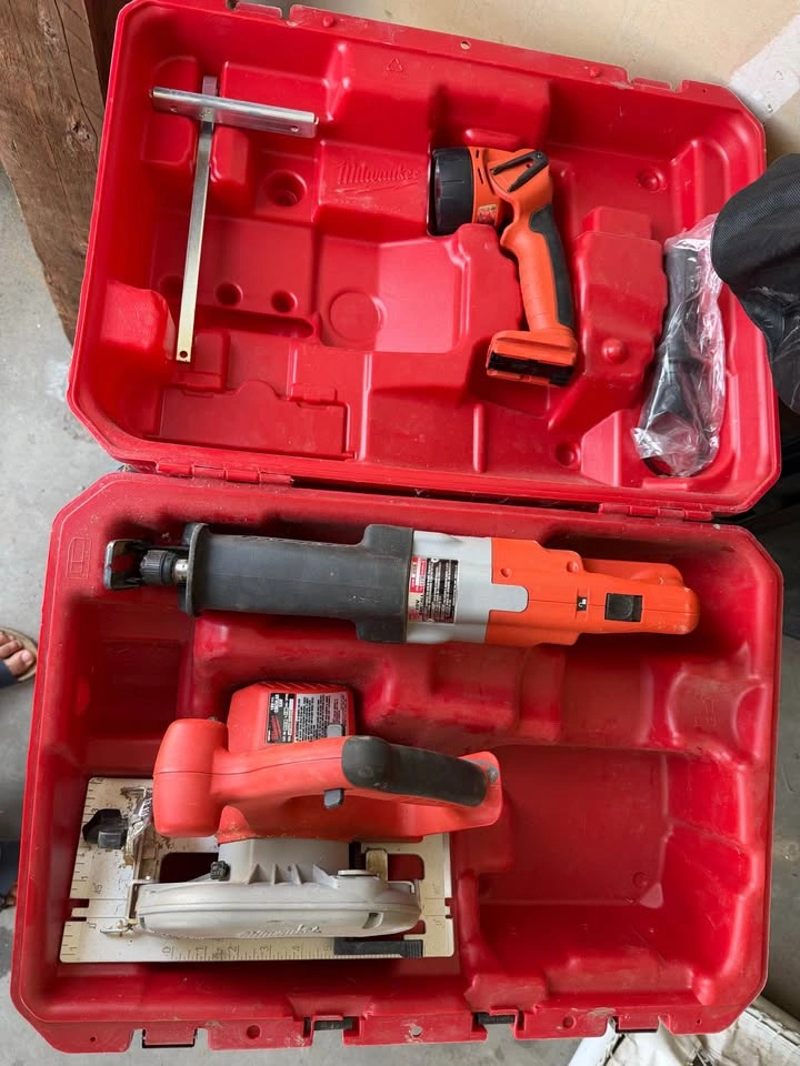 Milwaukee M18 FUEL Tools & DeWalt Grinder Lot - photo 4