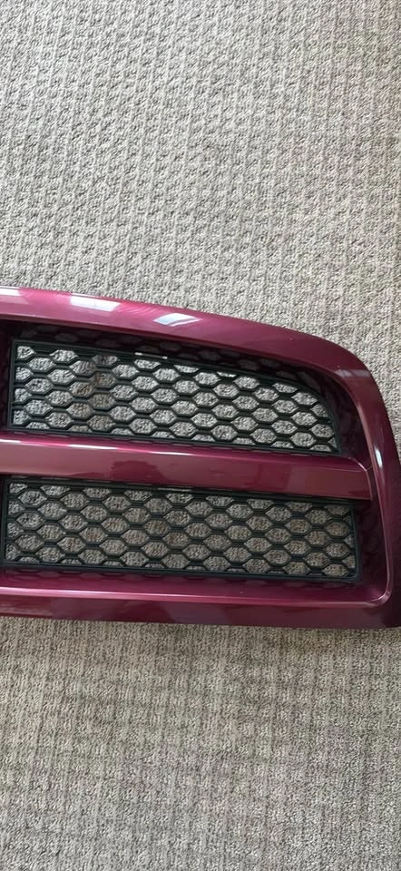 2009-2012 Dodge Ram 1500 OEM Front Grille PRV Red - photo 4
