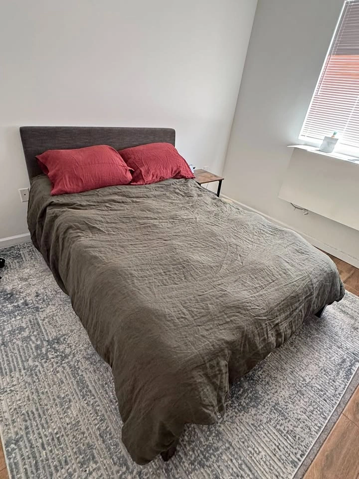 Full Sized Bed Frame (NO Headboard)