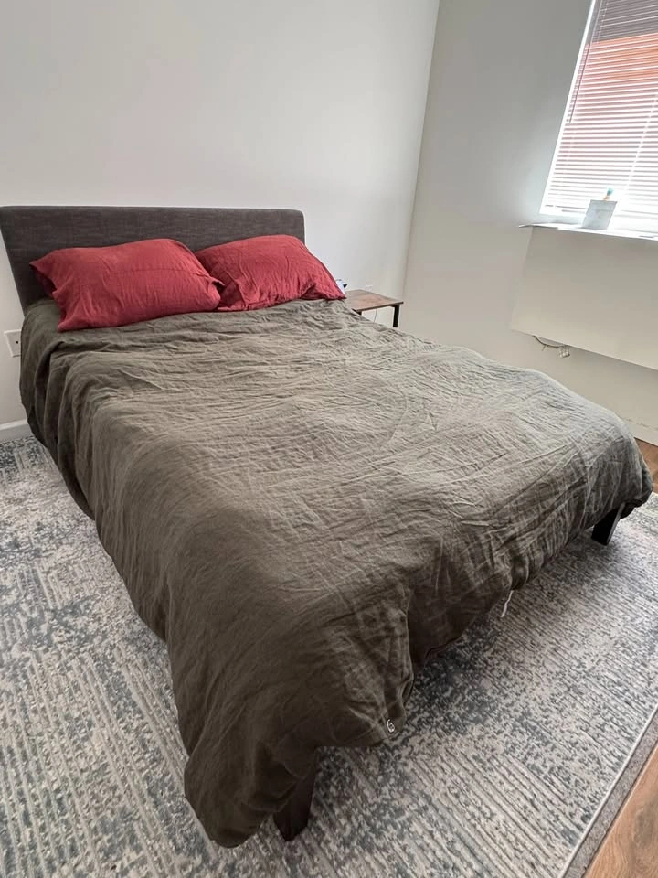 Full Sized Bed Frame (NO Headboard) - photo 3