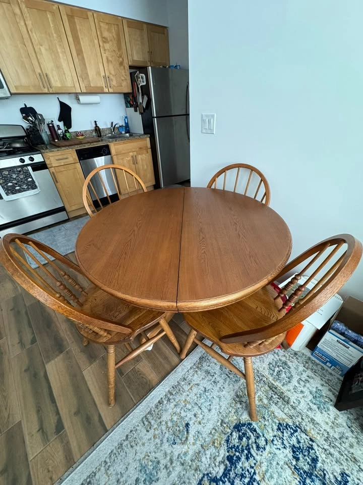 Dining Table with 4 Chairs