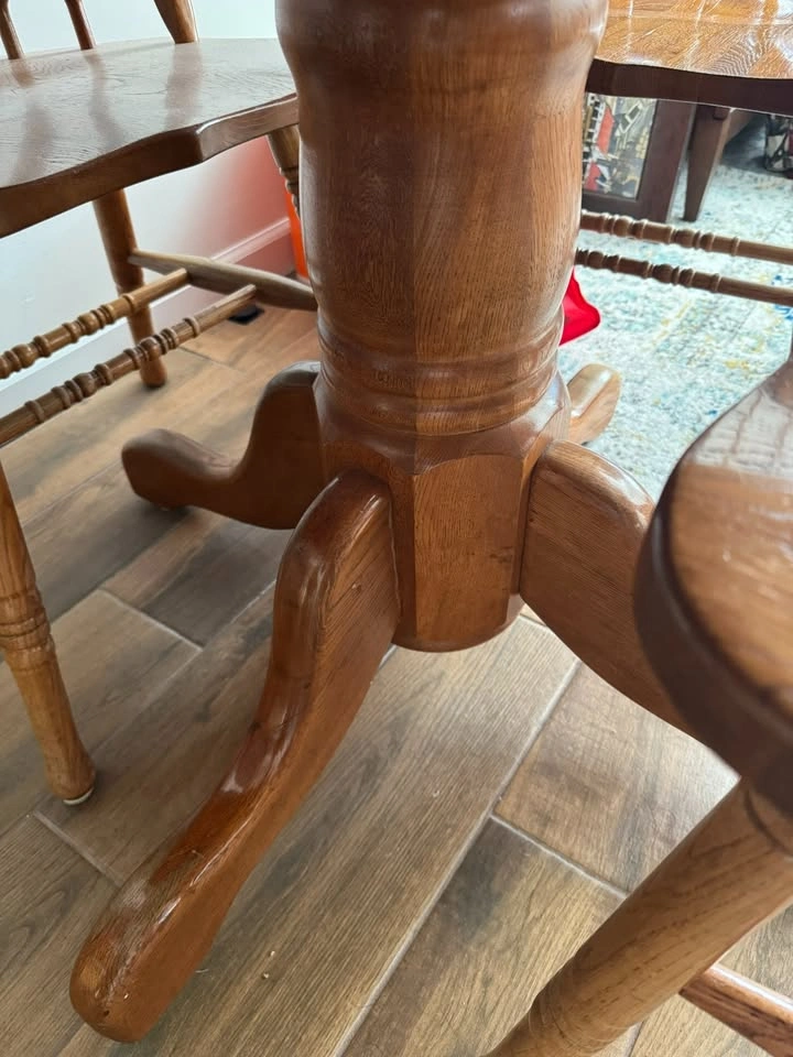 Dining Table with 4 Chairs - photo 4
