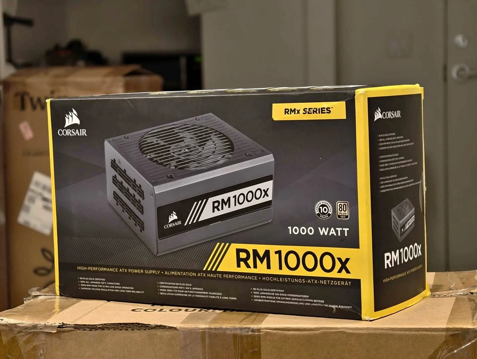 Corsair RM1000x 1000W Gold Fully Modular PSU