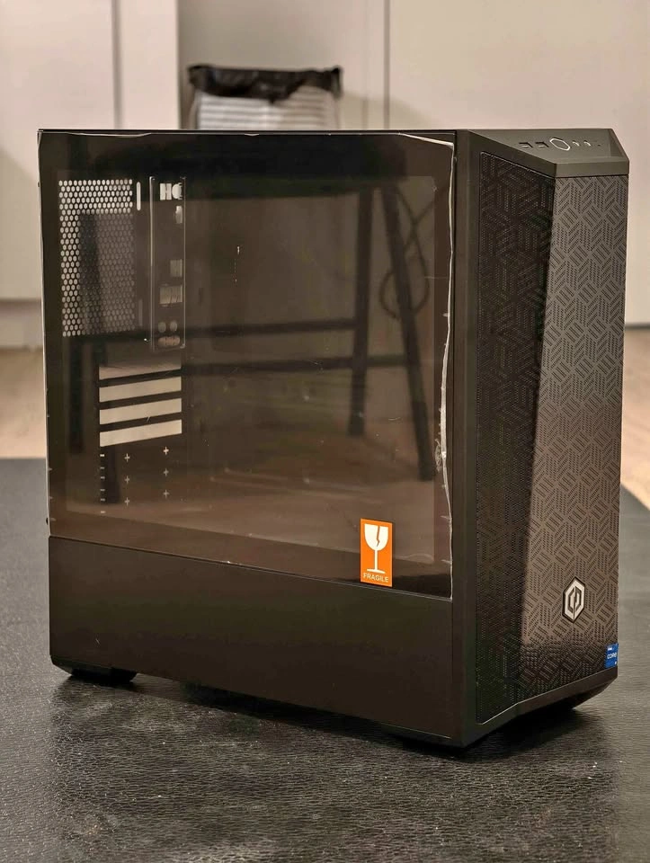 🔥 CyberPowerPC C-Series Mid-Tower Gaming PC Case 🔥