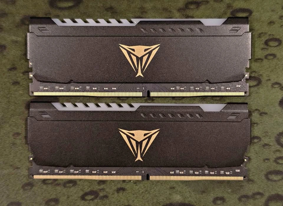 🔥 Patriot Viper Steel RGB 64GB (2x32GB) DDR4 3200MHz RAM 🔥