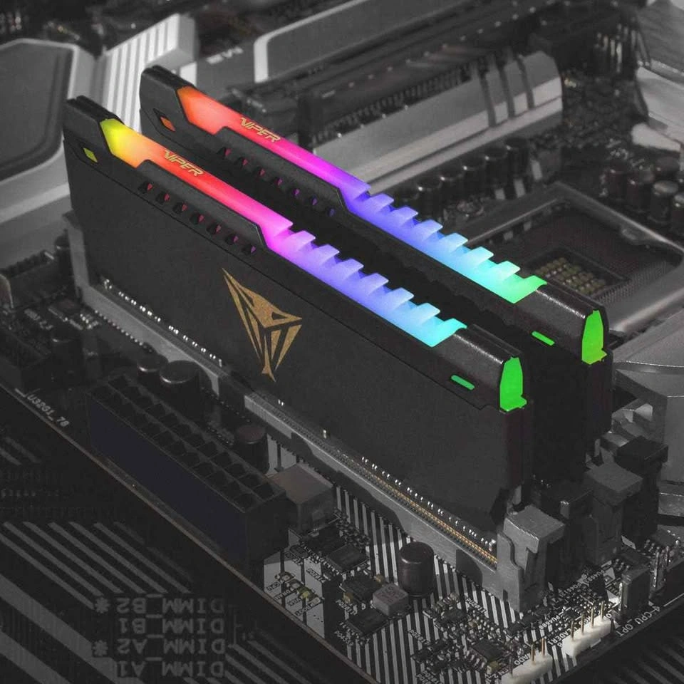 🔥 Patriot Viper Steel RGB 64GB (2x32GB) DDR4 3200MHz RAM 🔥 - photo 3