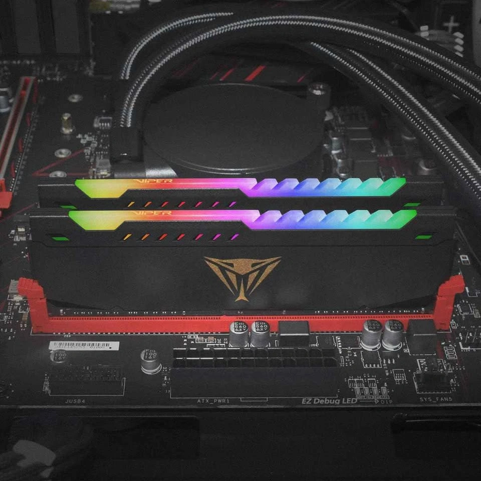 🔥 Patriot Viper Steel RGB 64GB (2x32GB) DDR4 3200MHz RAM 🔥 - photo 4