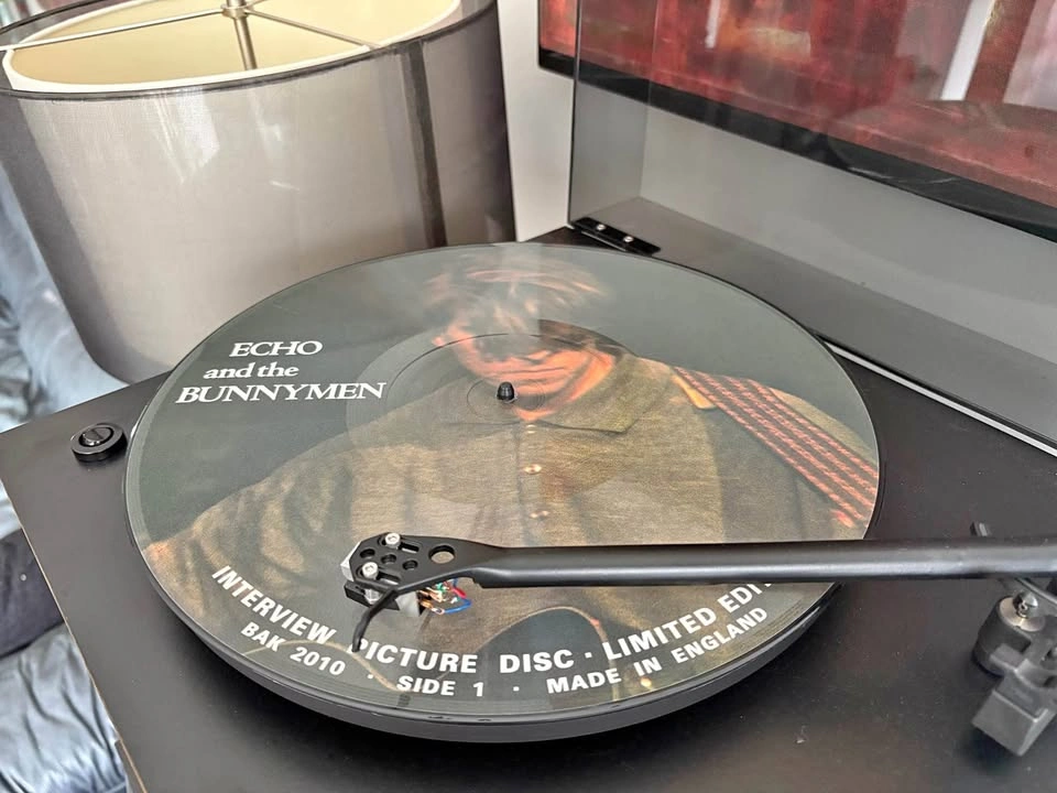 Echo and the Bunnymen Interview Picture Disc Vinyl (BAK 2010)