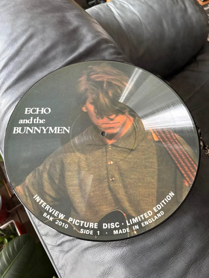 Echo and the Bunnymen Interview Picture Disc Vinyl (BAK 2010) - photo 2