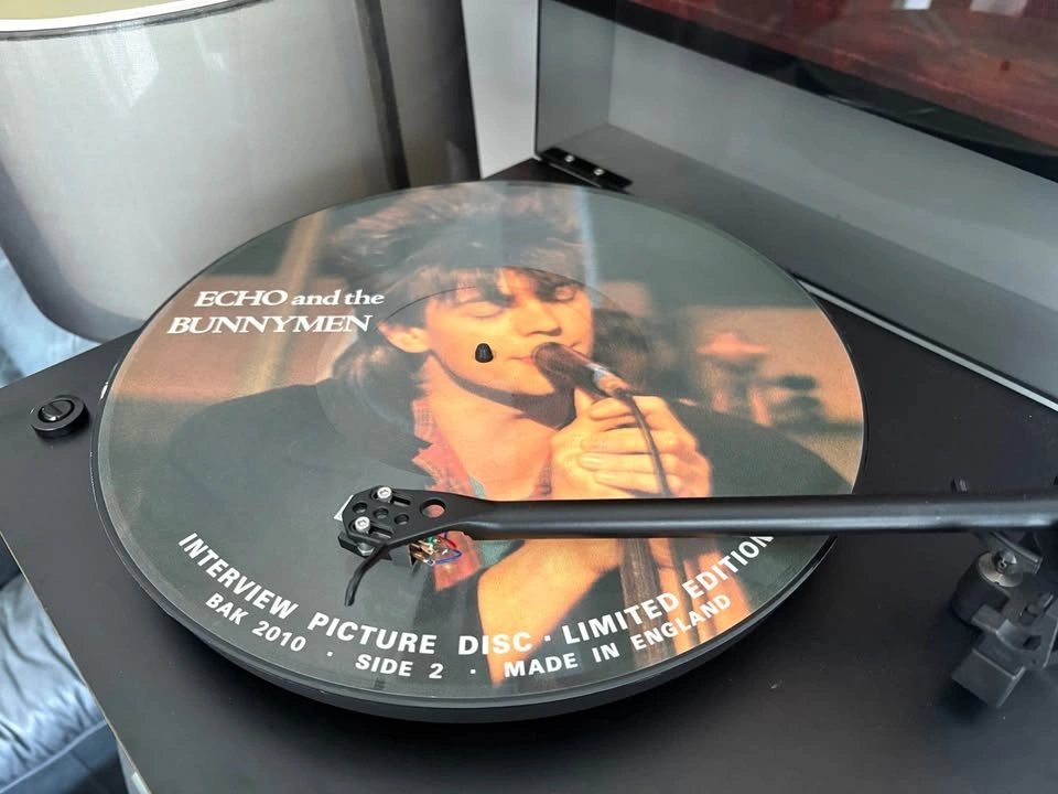 Echo and the Bunnymen Interview Picture Disc Vinyl (BAK 2010) - photo 3