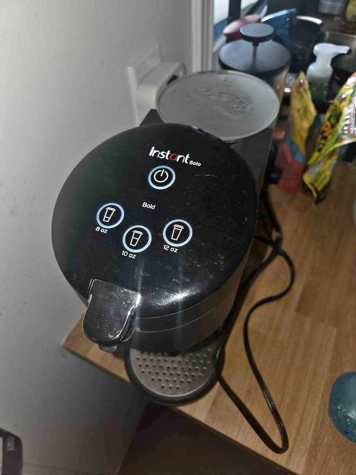 Instant Pot Solo Single Serve Coffee Maker