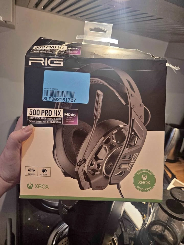 RIG ® 500 PRO HX G2 Gaming Headset - Black