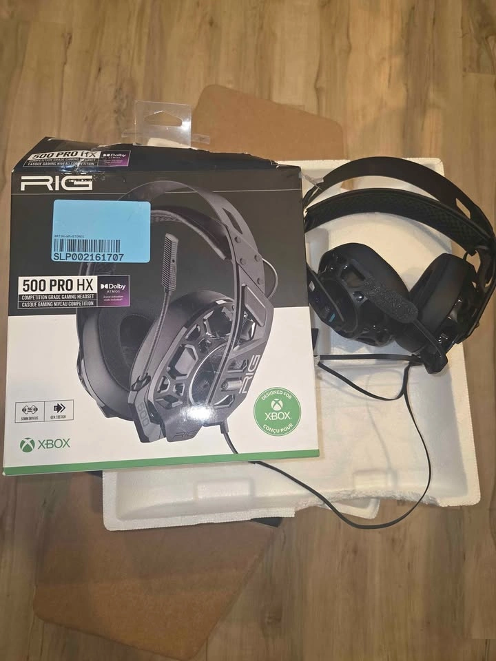 RIG ® 500 PRO HX G2 Gaming Headset - Black - photo 3