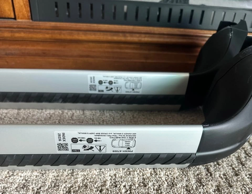 Roof racks for Toyota 2022 Prius - photo 4