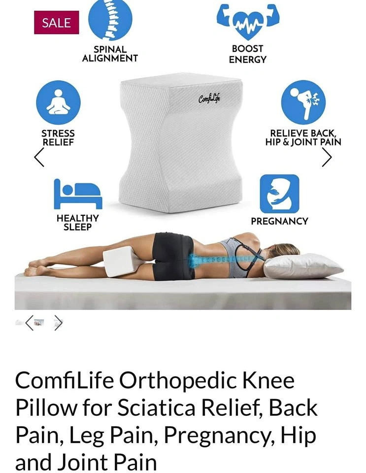 Comfi Life Knee Pillow for Sleeping