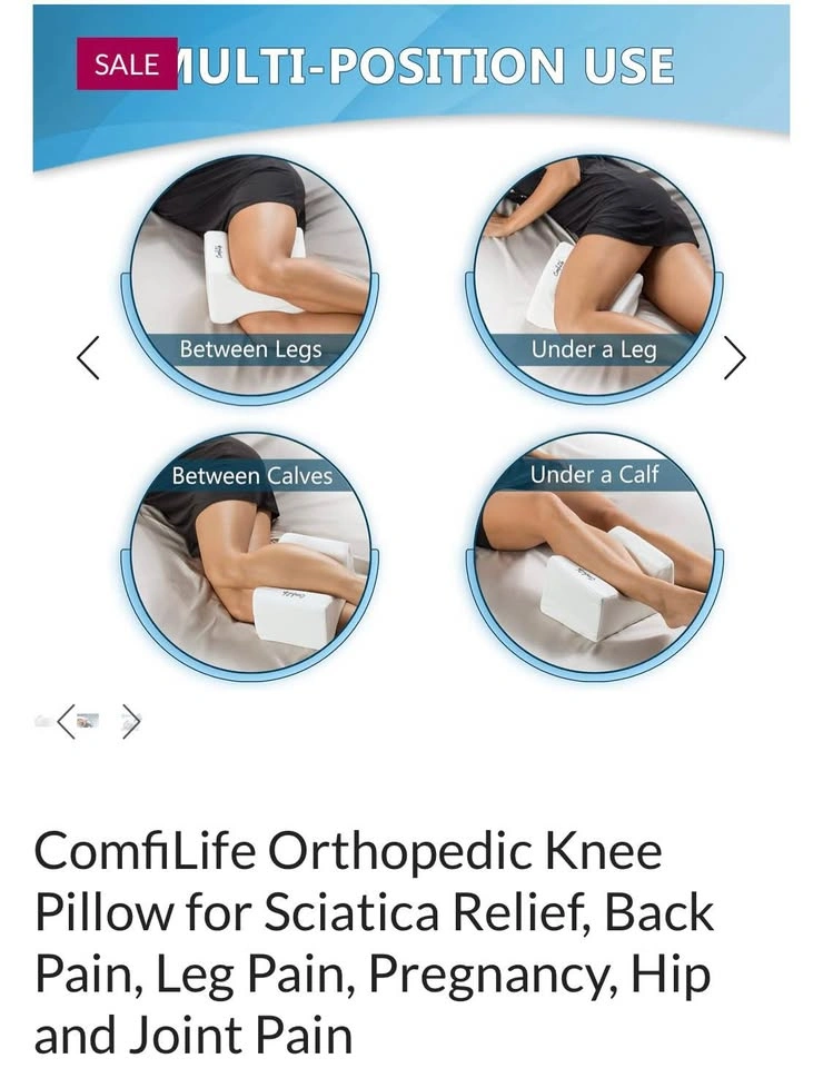 Comfi Life Knee Pillow for Sleeping - photo 2
