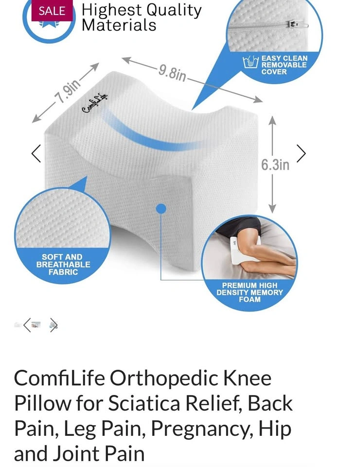 Comfi Life Knee Pillow for Sleeping - photo 3