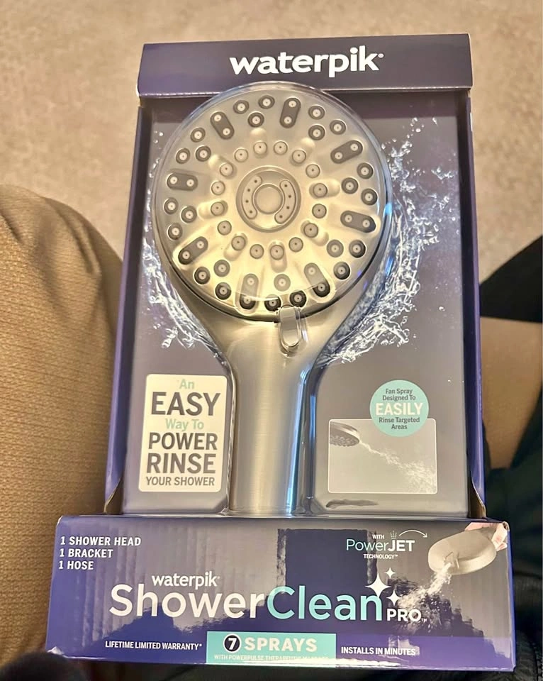 Waterpik 7 Sprays Shower Head