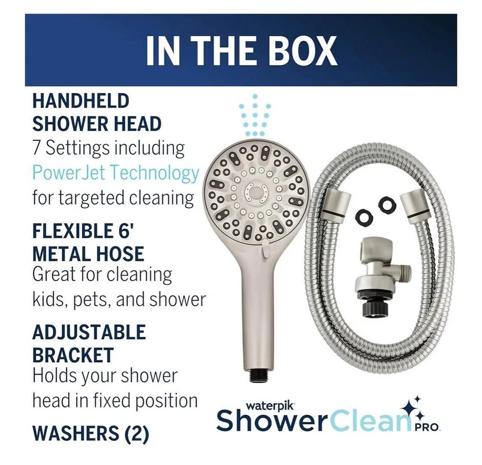 Waterpik 7 Sprays Shower Head - photo 3