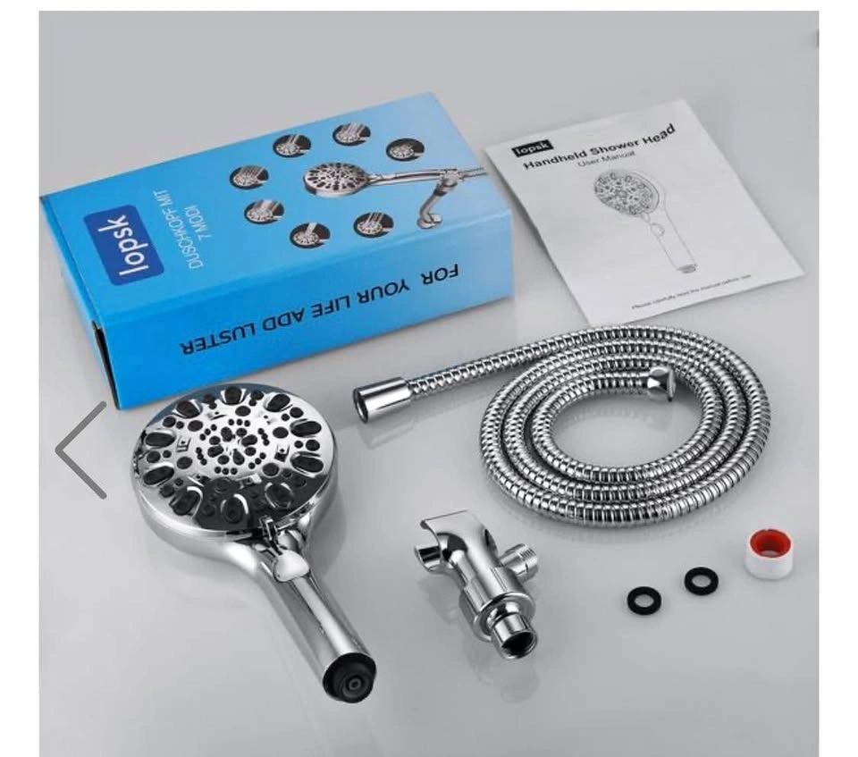 Lopsk 7 Settings Shower Head