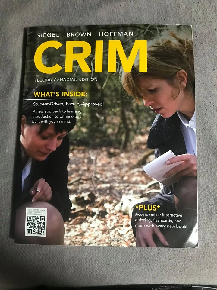 CRJS + GNED Textbooks