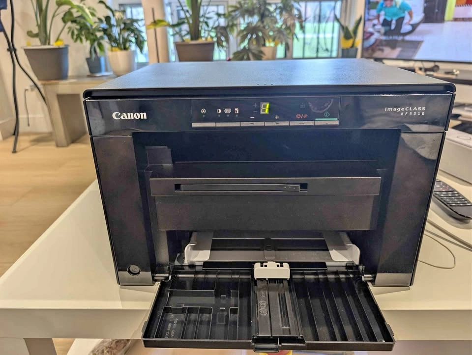 Canon imageCLASS MF3010 All-in-One Laser Printer