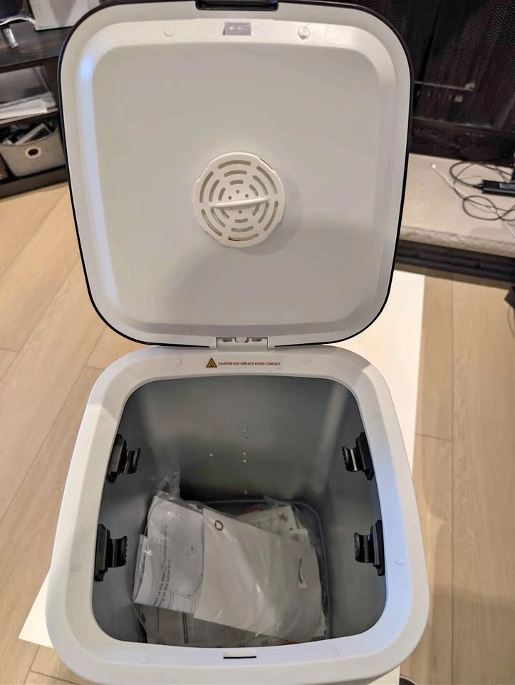 VEVOR Large Hot Towel Heater Bucket - 20L - White/Black (HSTW-12