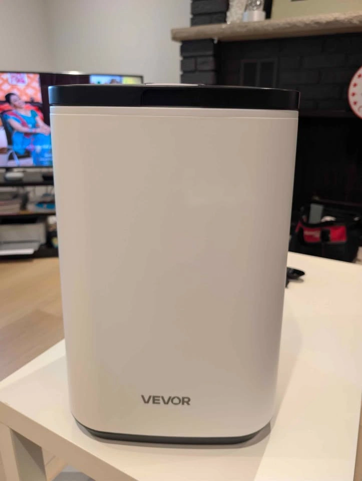 VEVOR Large Hot Towel Heater Bucket - 20L - White/Black (HSTW-12 - photo 2