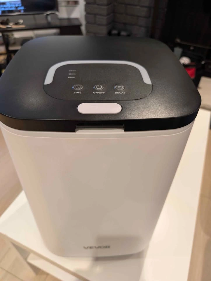 VEVOR Large Hot Towel Heater Bucket - 20L - White/Black (HSTW-12 - photo 3