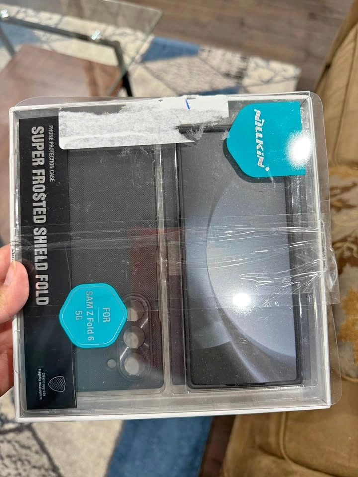 Super Frosted Shield Fold Case for Samsung Z Fold 6 5G