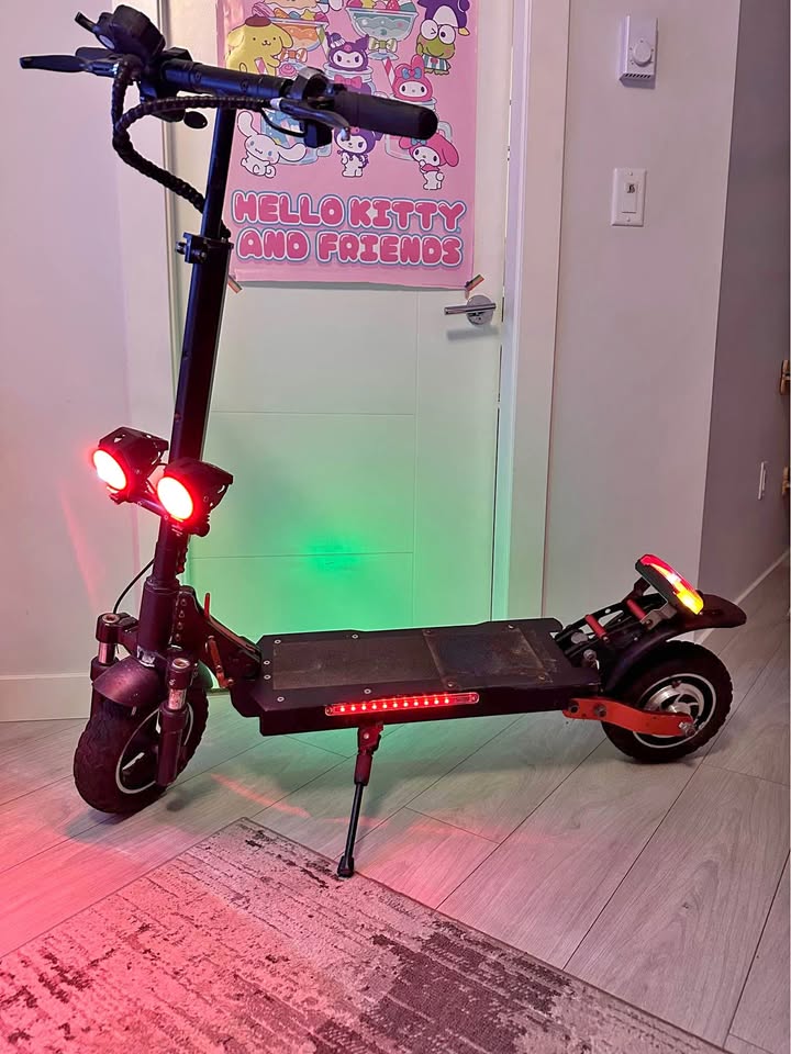 Scooter 50km/h🫣