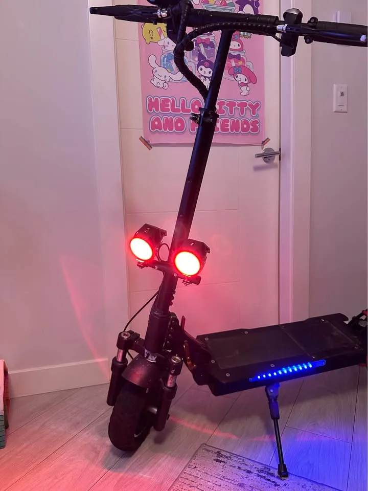 Scooter 50km/h🫣 image indicator(2)