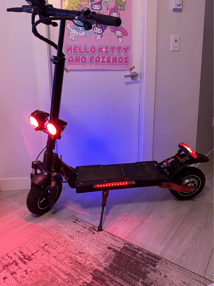 Scooter 50km/h🫣 - photo 3