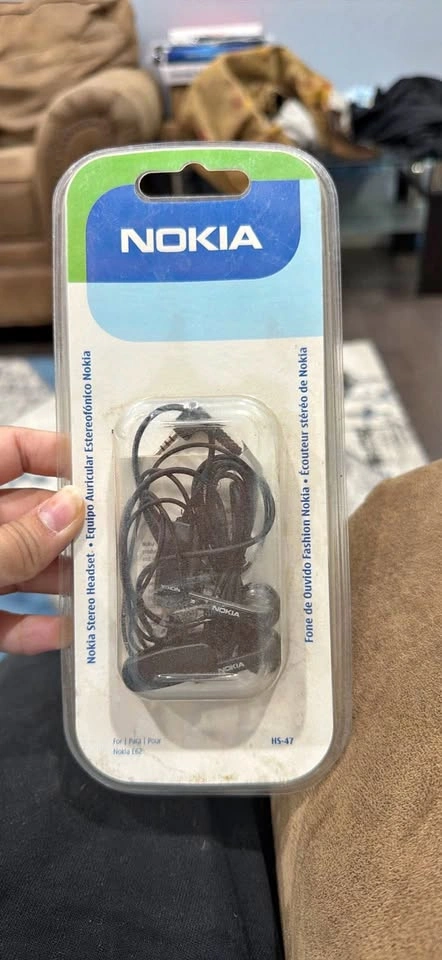 Nokia Stereo Headset HS-47 - Never Opened
