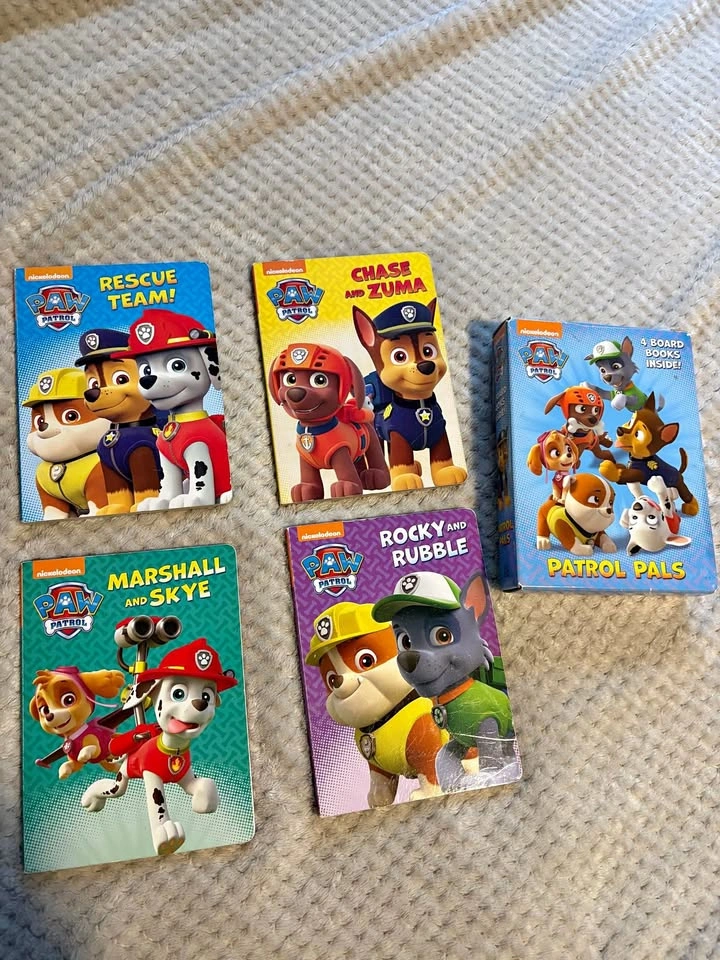 Paw Patrol Book Set