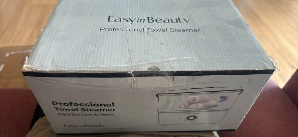 Easy in Beauty Towel Steamer - photo 4