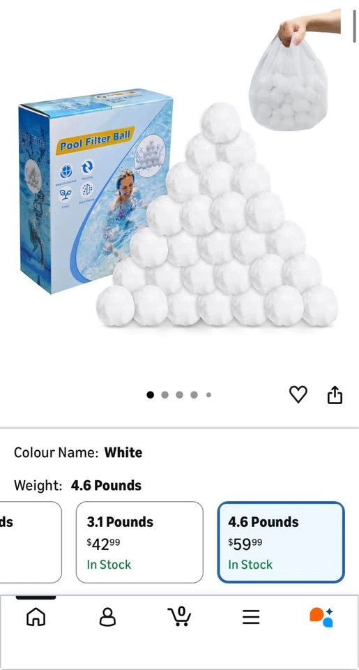Pool Filter Ball - photo 3
