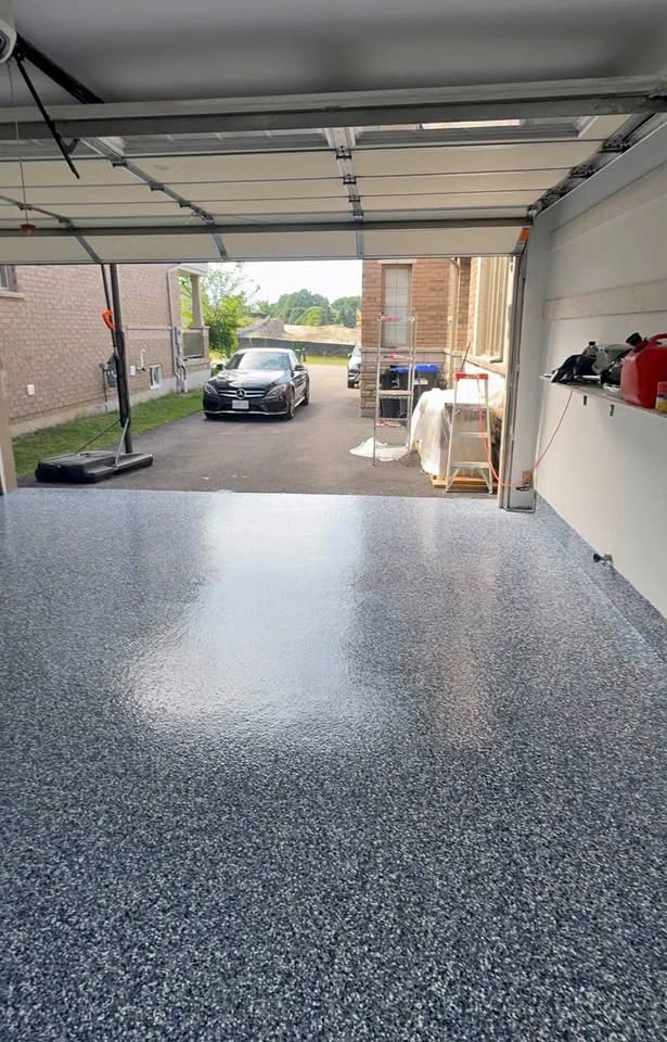 Concrete Floor Coating (Garage)