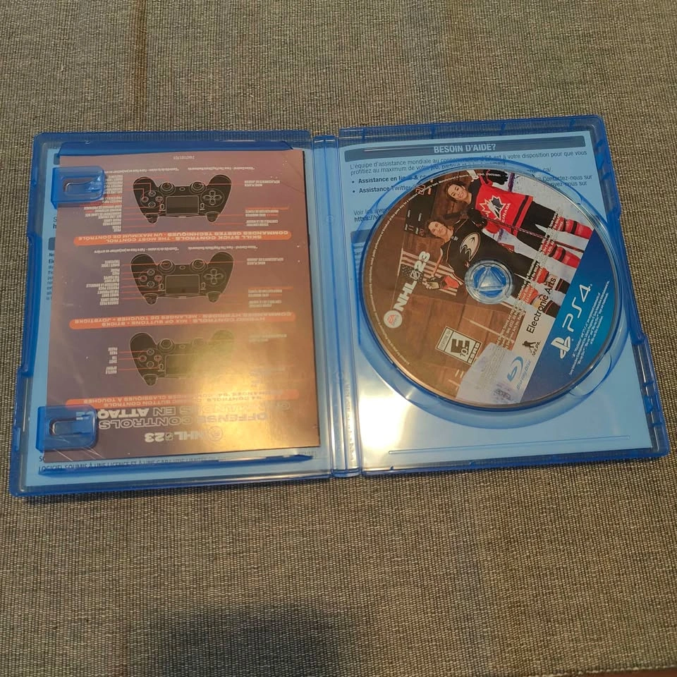 NHL 23 (PS4) - photo 2