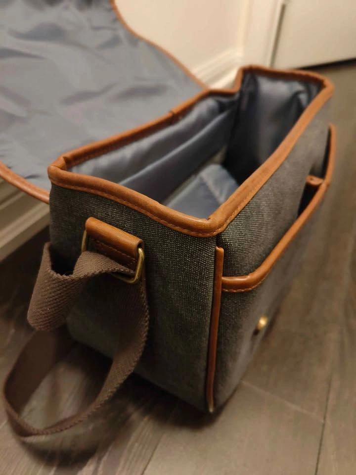 Canon Canvas & Leather Camera Bag - Great Condition - photo 5
