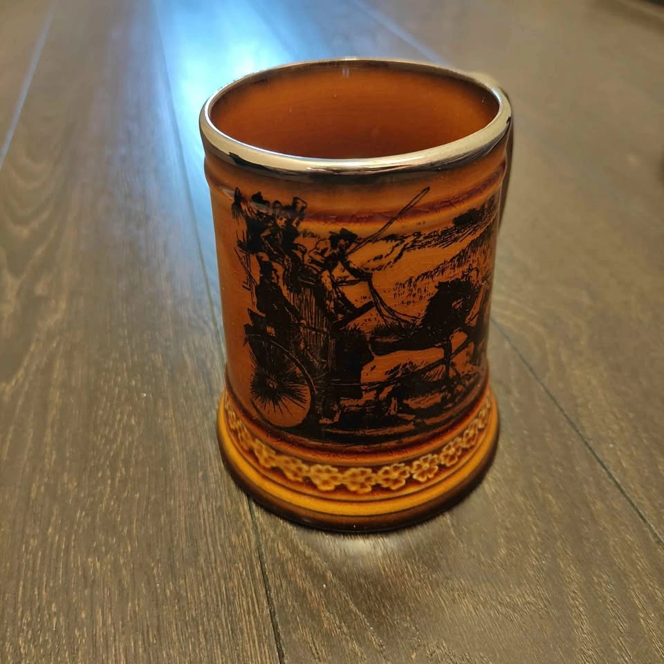 Vintage Ridgways Coaching Days & Coaching Ways Mug - Made in Eng