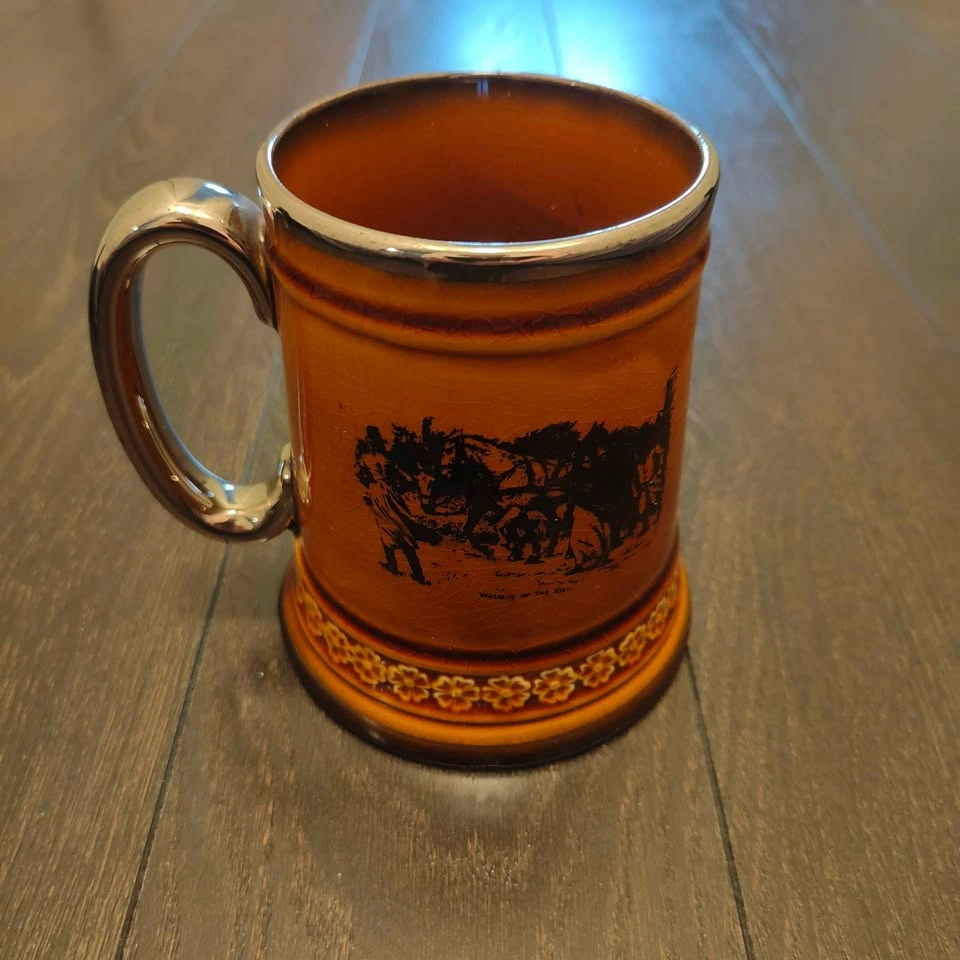 Vintage Ridgways Coaching Days & Coaching Ways Mug - Made in Eng - photo 2