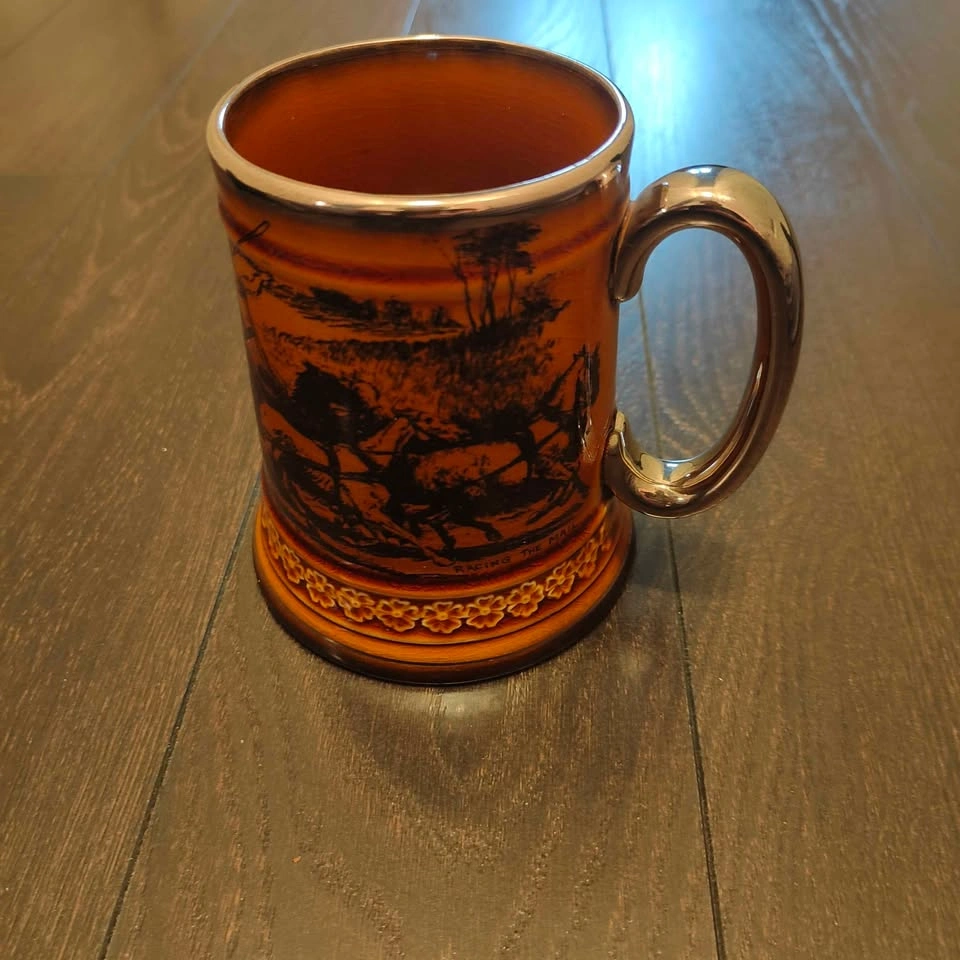 Vintage Ridgways Coaching Days & Coaching Ways Mug - Made in Eng - photo 3