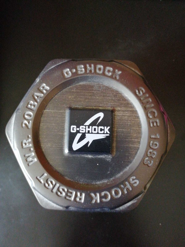 Gshock Watch Tin - NO WATCH