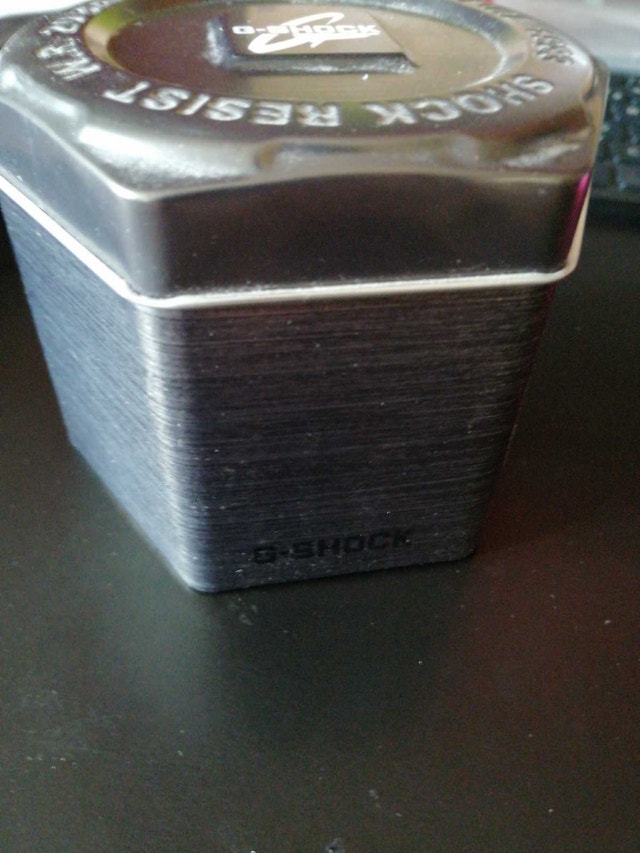 Gshock Watch Tin - NO WATCH - photo 2
