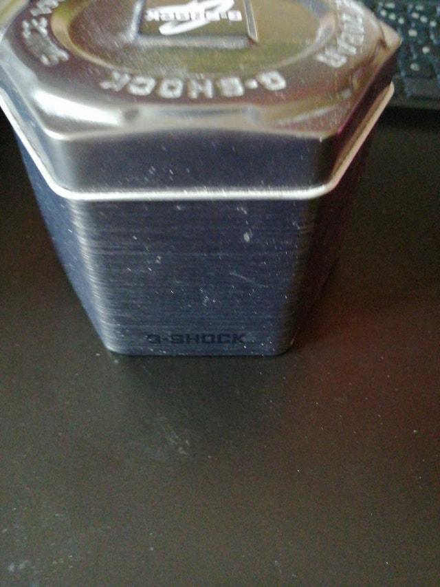 Gshock Watch Tin - NO WATCH - photo 3