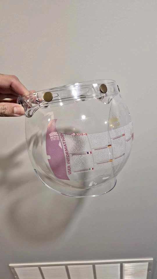 Royal bubble helmet visor